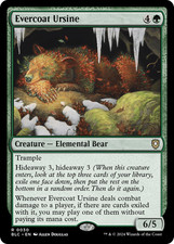 MTG Evercoat Ursine [Bloomburrow Commander] Near Mint