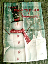 You want build a snowman - build,