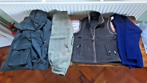 Shooting clothing 13years - clothing, 8-13years