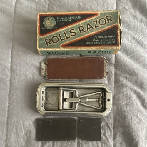 Rolls razor vintage viscount - rolls,