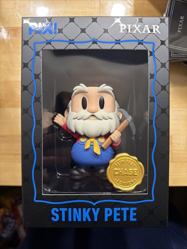 Stinky pete thrilljoy - thrilljoy, chase