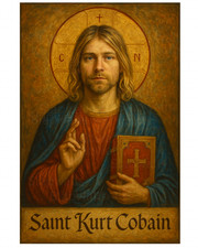 Nirvana-Kurt Cobain- Saint