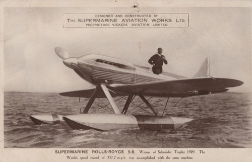 Supermarine rolls royce - supermarine, rolls-royce