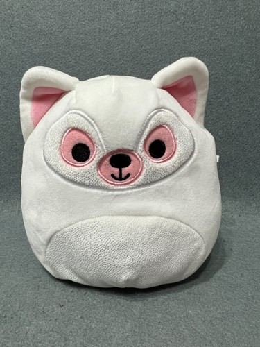 Squishmallows white pink - squishmallows,