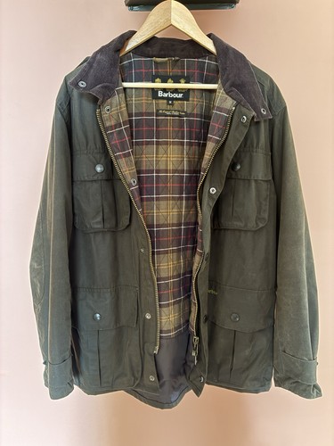 Men barbour wax jacket - wax,