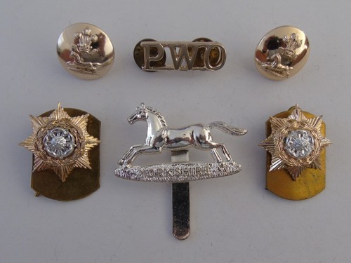Pwo yorkshire regiment cap - yorkshire,