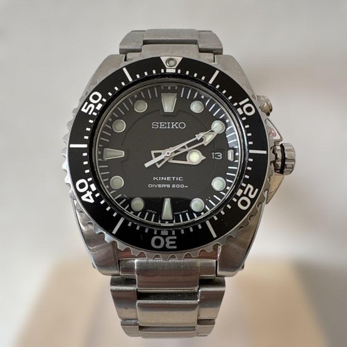 Seiko kinetic diver 200m - seiko,