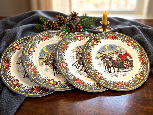 Royal stafford santa sleigh - royal,