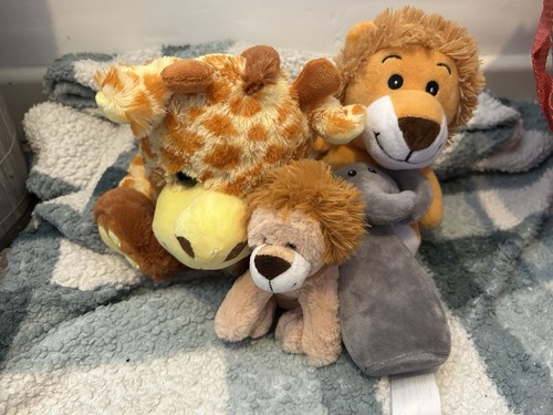 African animal soft toy - african,