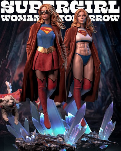 Supergirl marvel printed - supergirl,