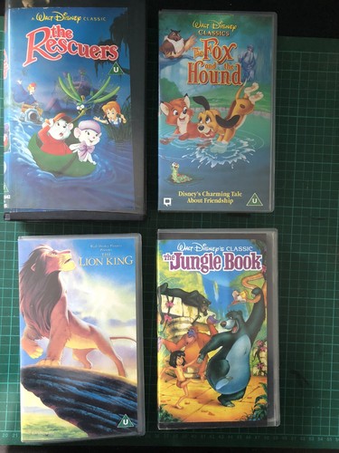 Walt disney vhs tapes - vhs,