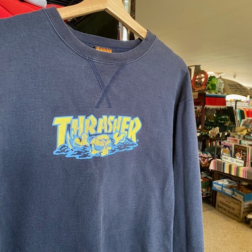 Rare 1990s vintage thrasher - vintage,