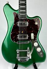 2020 Fender Parallel Universe Vol. II Maverick Dorado in Mystic Pine Green
