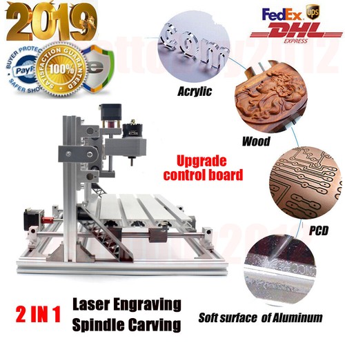 Upgrade cnc3018 diy cnc router - upgrade,