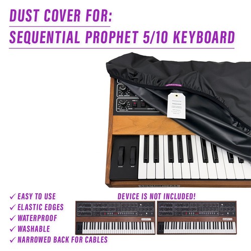 Dust cover for sequential - dust,