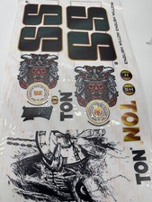 SS 3D Cricket Bat Stickers –