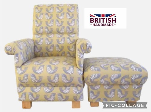 Mustard chair nursery - mustard, yellow