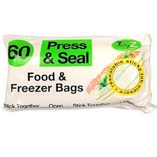 Food & Freezer Bags Extra