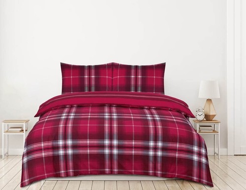 Highland tartan check red - tartan,
