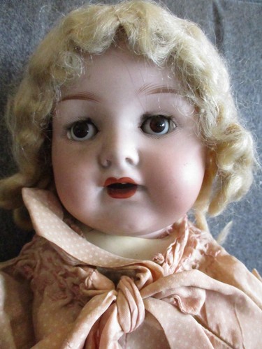 Vintage german doll - german,