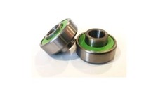 2 X RUBBER SEALED BEARINGS -