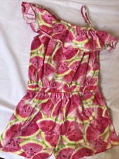 Next Girls Watermelon Jumpsuit