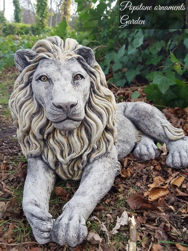 Large laying lion - large,