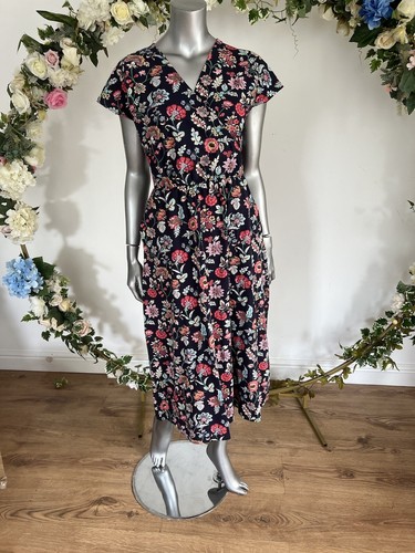 Joules vivian midi dress - joules,