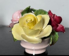 Vintage Best Bone Denton China Roses