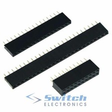 2 to 40 Way 2.54mm 0.1" PCB