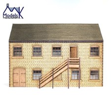 Gladstone Mill 00 gauge model