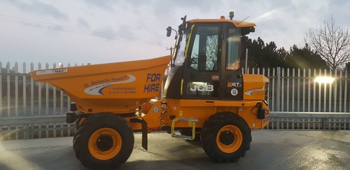 Cab dumper self drive - self,