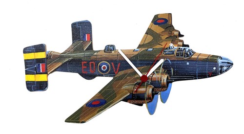 Handley page halifax clock - handley,