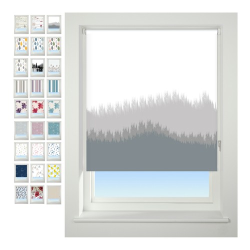 Blackout roller blind - blackout,