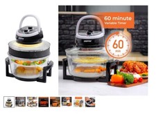Geepas turbo 12l halogen - geepas,