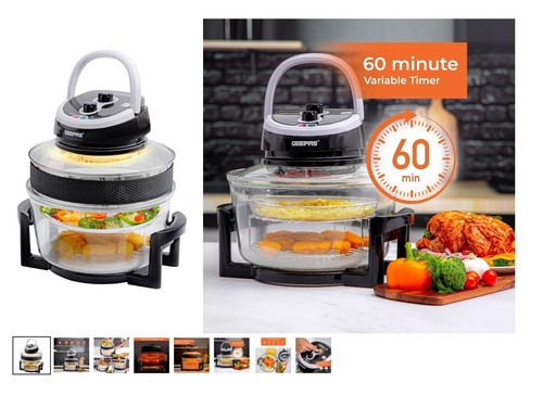 Geepas turbo 12l halogen - 12l,