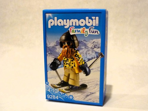 Playmobil 9284 skiers - -,