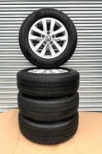 Vw Transporter T5 T5.1 T6 T6.1 Genuine Alloy Wheels 16” Hankook 205/65/16C