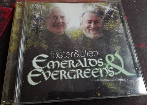 Emeralds and evergreen - and,