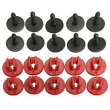 Fitting kit under engine cover - under,