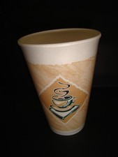 1000 x 16oz Foam Drinking Cup