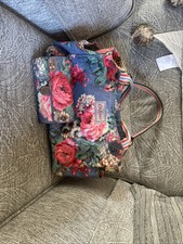 VINTAGE STYLE Cath Kidston Bloomsbury bag And Matching Purse