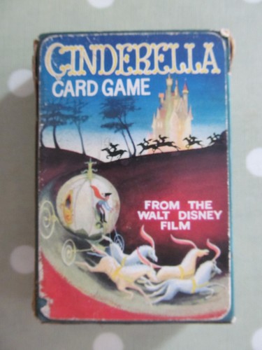 Vintage cinderella card - vintage,