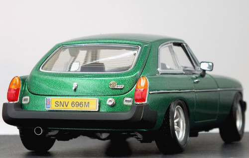Custom 1978 mgb gt - 1:18,