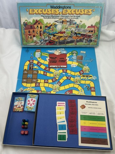 1981 excuses - excuses,, by