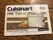 CUISINART BMKR 200 Bread Maker