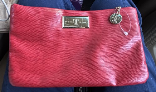 Ivanka trump black clutch - black,