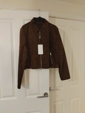 Zara beautiful 100% Suede