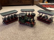 LGB Custom Christmas Train + 3