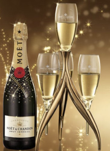 Moet and chandon wedding - and,